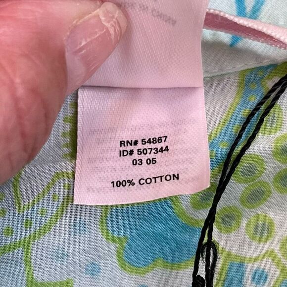 NWT Victoria’s Secret Floral Boho Blouse M/L - Picture 9 of 10